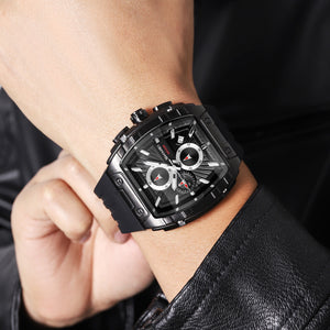 SKMEI - 2363 - High Quality Luxury Watch - Black image 3