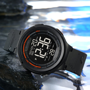 SKMEI - 1841 - High Quality Luxury Watch - Black image 3