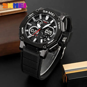 Skmei - 2219 - Digital Sports Watch - Black image 2