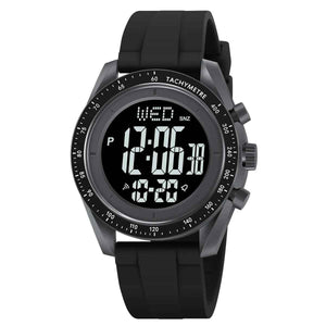 SKMEI 2045 Digital Multifunctional Luminous Waterproof - DarkGrey