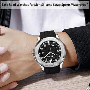 Skmei - 9286 - John Wick Style Waterproof - Black image 2