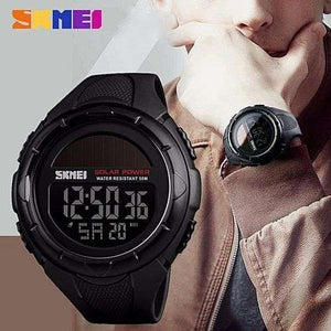 SKMEI - 1405 - High Quality Luxury Watch - Black image 0