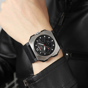 Skmei – 2418 – Bold Sports Edition Watch – Silver image 2