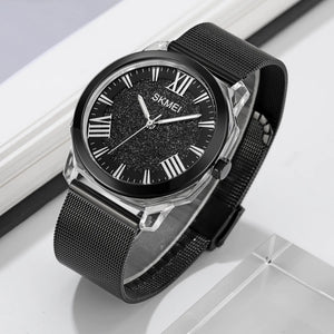 SKMEI - 2278 - High Quality Luxury Watch - Black image 0