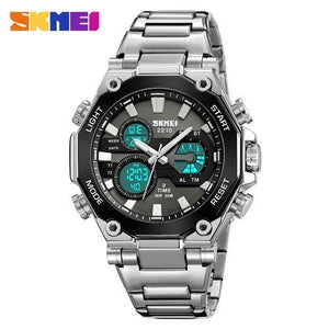 Skmei - 2210 - Digital Sport Watch - Silver image 3