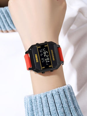 Skmei - 1848 - Digital Waterproof LED Luminous - Red image 2