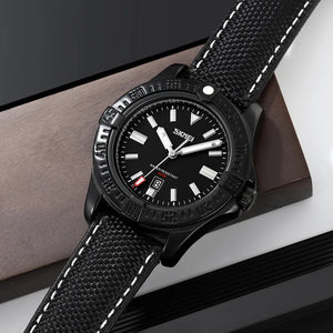 SKMEI - 9339 - High Quality Luxury Watch - Black image 0