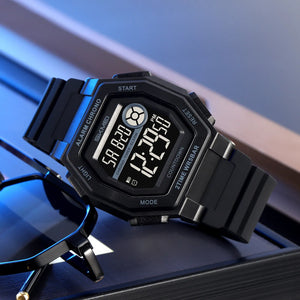 SKMEI - 2552 - Digital Sports Watch - black image 5
