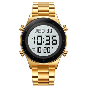 Skmei - 2079 - Digital Electronic Waterproof Multifunctional - Golden image 0