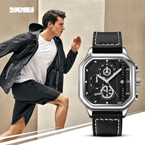 Skmei - 1963 - Waterproof Watch With Date Countdown - Silver image 2