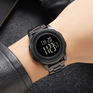 Skmei – 2379 – Multi-Function Digital Watch – Black image 2