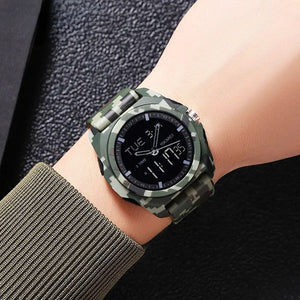 Skmei - 2199 - Digital Multifunctional Watch - ArmyGreenCamo image 2