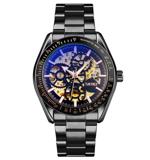 SKMEI - 9194 - Automatic Skeleton Machine - black image 0