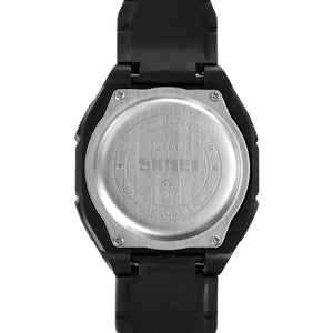 Skmei - 2160 - Smart Digital Functions Watch - black-white image 7