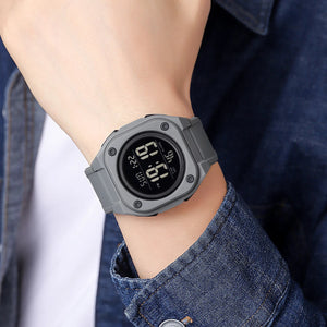 Skmei - 2160 - Smart Digital Functions Watch - grey image 2