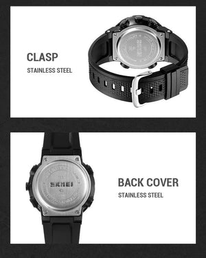 Skmei - 1881 - 50M Waterproof - Black/White image 5
