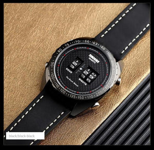 SKMEI - 1516 - High Quality Luxury Watch - Black/Black-Black image 5