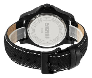 SKMEI - 9339 - High Quality Luxury Watch - Army/Green-Camouflage image 4