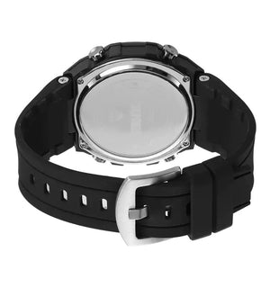 SKMEI - 2209 - Digital Step Count Pedometer Watch - Black/Black image 3