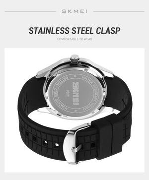 Skmei - 9286 - John Wick Style Waterproof - White image 4