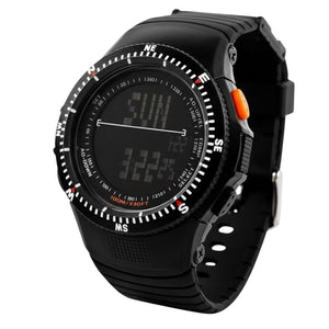 SKMEI - 0989 - Functional Quartz Digital Watch - black image 0