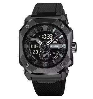 SKMEI - 2272 - Rugged Luxury Sports Watch - Black image 2