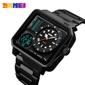 SKMEI - 1392 - High Quality Luxury Watch - Black image 2