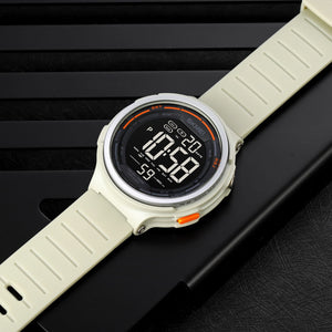 SKMEI - 1841 - High Quality Luxury Watch - White image 0