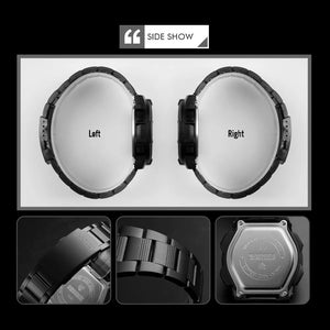Skmei - 1370 - Navitech Dual Display Watch - Black/White image 3