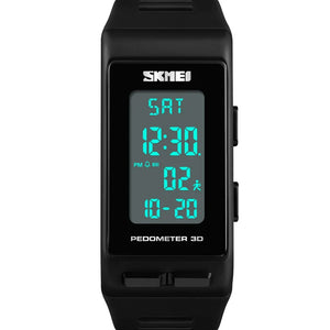 Skmei - 1363 - Pedometer Multi-function - Black image 2