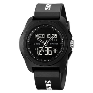 Skmei - 2199 - Digital Multifunctional Watch - Black image 0