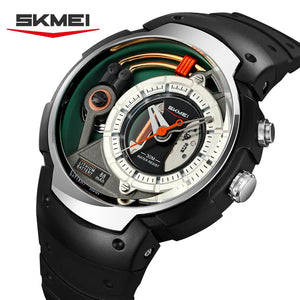 SKMEI - 2535 - Gents Quartz Watch - silver image 0
