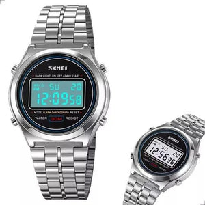 Skmei - 2146 - Luminous 50m Waterproof Mutifunctional - Silver image 2