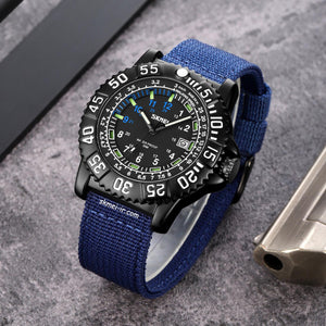 SKMEI - 9281 - High Quality Luxury Watch - Blue image 0