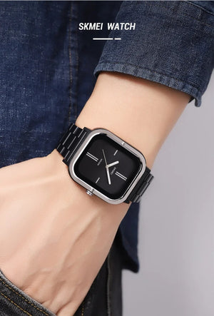 SKMEI - 2275 - 30m Waterproof Watch For Men - Silver image 2