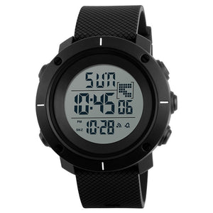 SKMEI - 1213 - Digital Multifunction Outdoor Sport Watch - black big size image 0