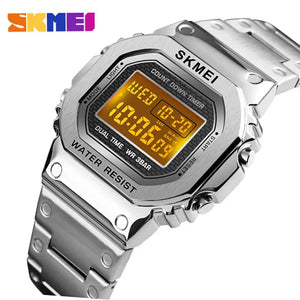 Skmei - 1456 - Stainless Steel - Silver image 3