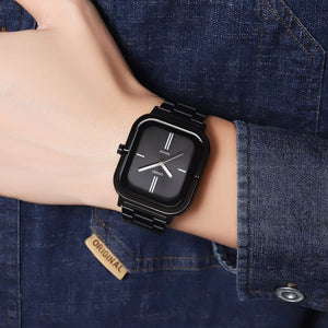 SKMEI - 2275 - 30m Waterproof Watch For Men - Black/Silver image 3