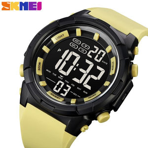 SKMEI - 1845 - High Quality Luxury Watch - Yellow image 2