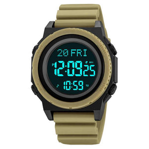 Skmei - 2357 - Digital Sport Watch - Apricot image 2