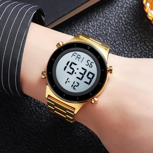 Skmei - 2079 - Digital Electronic Waterproof Multifunctional - Golden image 1