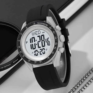 SKMEI 2045 Digital Multifunctional Luminous Waterproof - LightGrey
