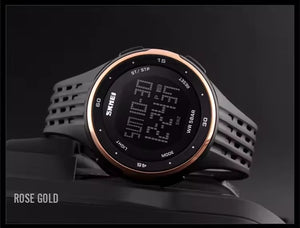 Skmei - 1219 - Digital Time Sports - RoseGold image 2