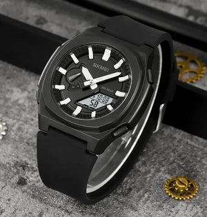 Skmei - 2091 - Digital Analog - Black/White-White image 1