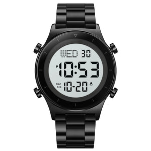 Skmei - 2079 - Digital Electronic Waterproof Multifunctional - Black image 0
