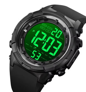 SKMEI - 1845 - High Quality Luxury Watch - Black image 0