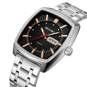 SKMEI - 9354 - Business Analog Quartz Watch - Black image 0
