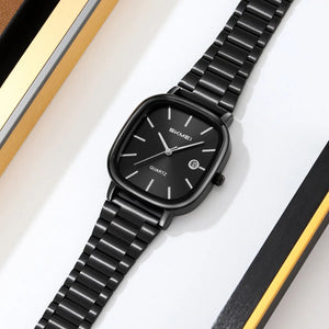 Skmei – 2551 – Classic Quartz Movement Watch – Black/Black image 1