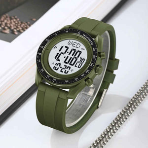 SKMEI 2045 Digital Multifunctional Luminous Waterproof - Army/Green