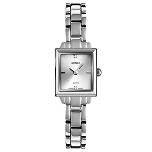 SKMEI - 2315 - Women Vintage Quartz Watch - silver/silver image 5